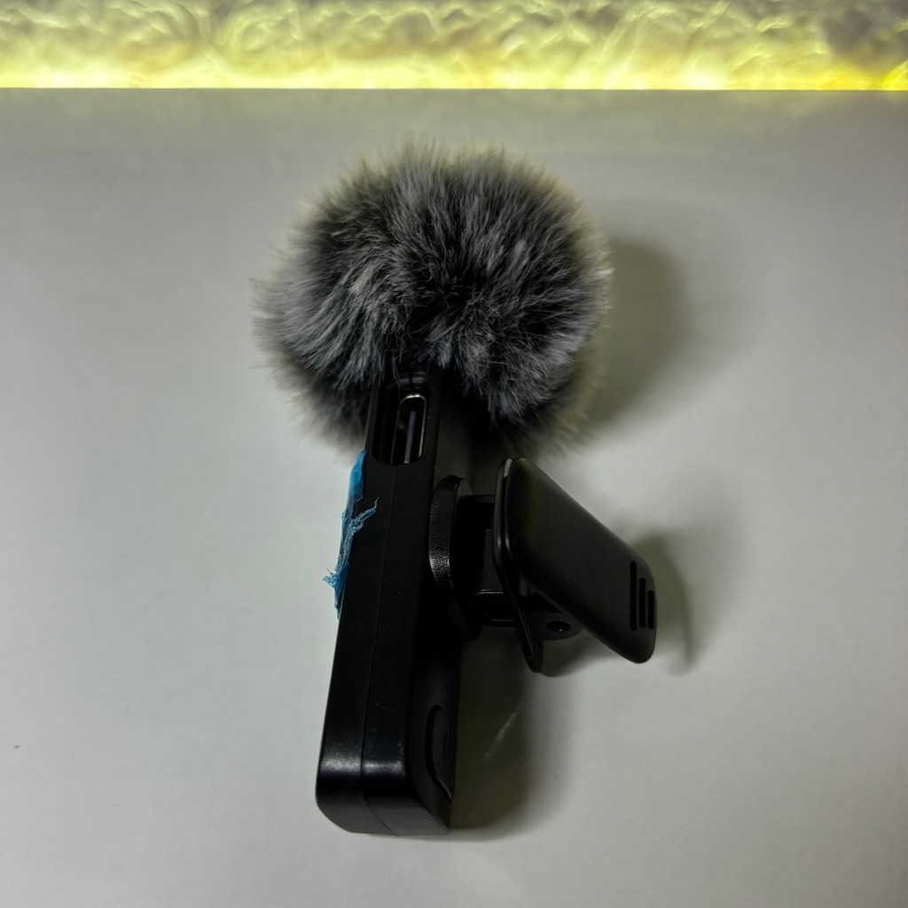(موديل1)Wireless Lavalier Microphone