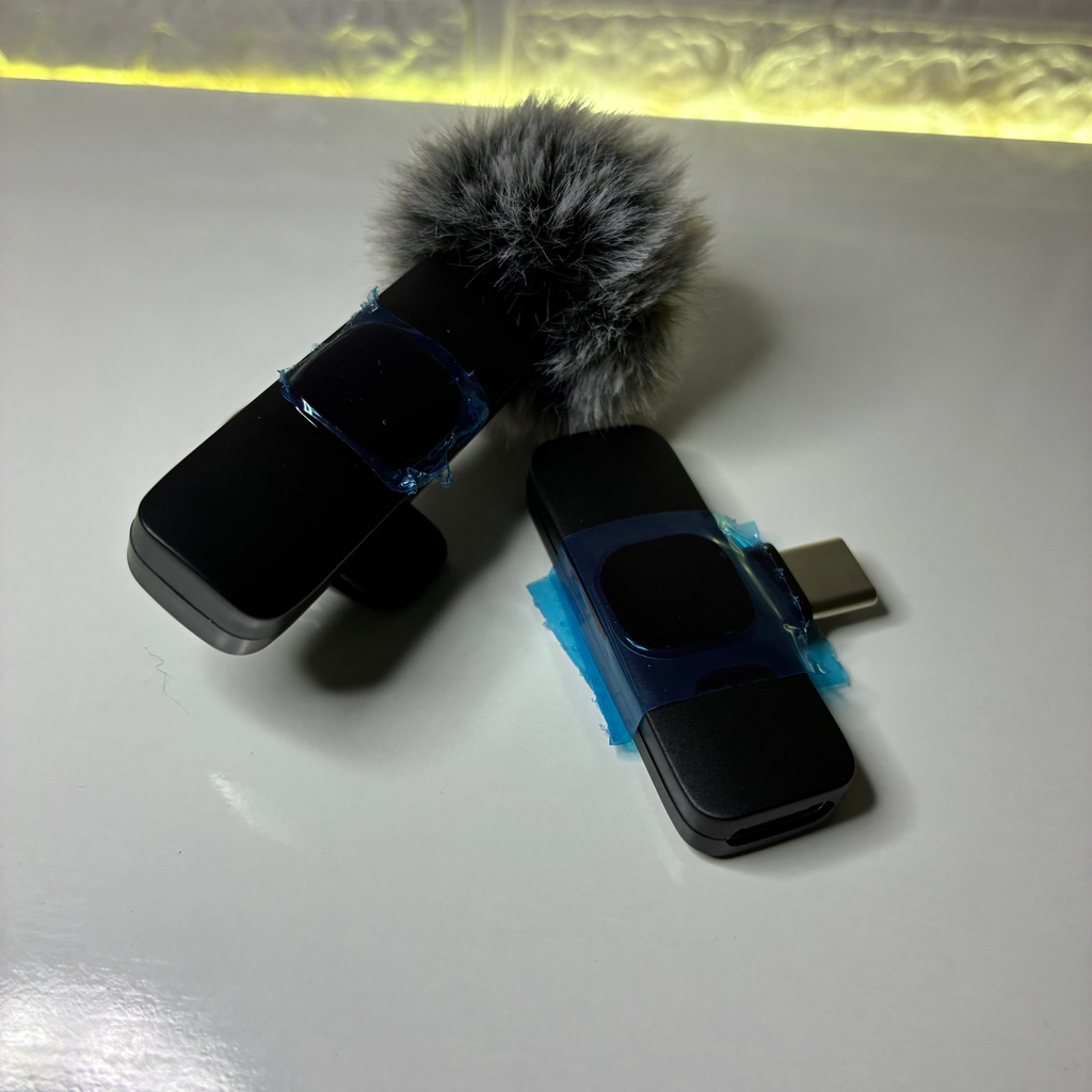 (موديل1)Wireless Lavalier Microphone