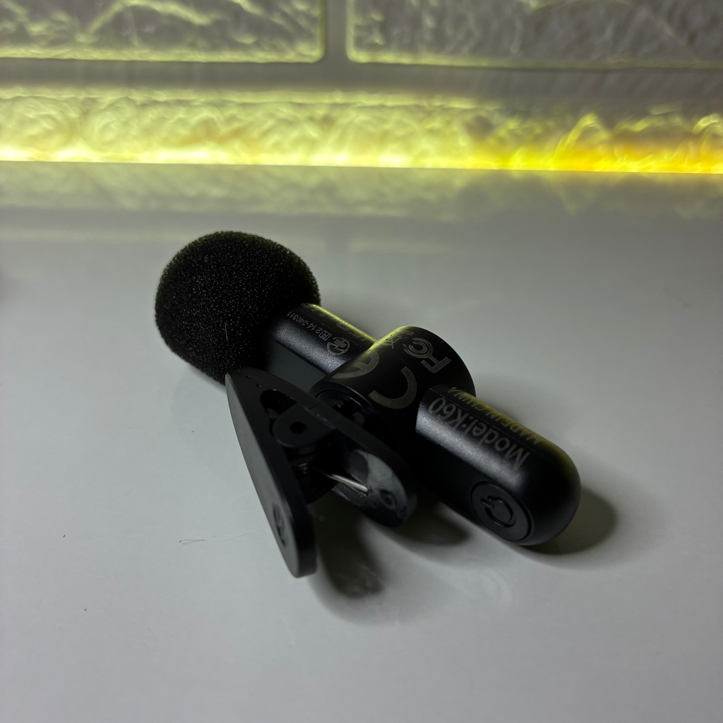 (موديل2)Wireless Lavalier Microphone