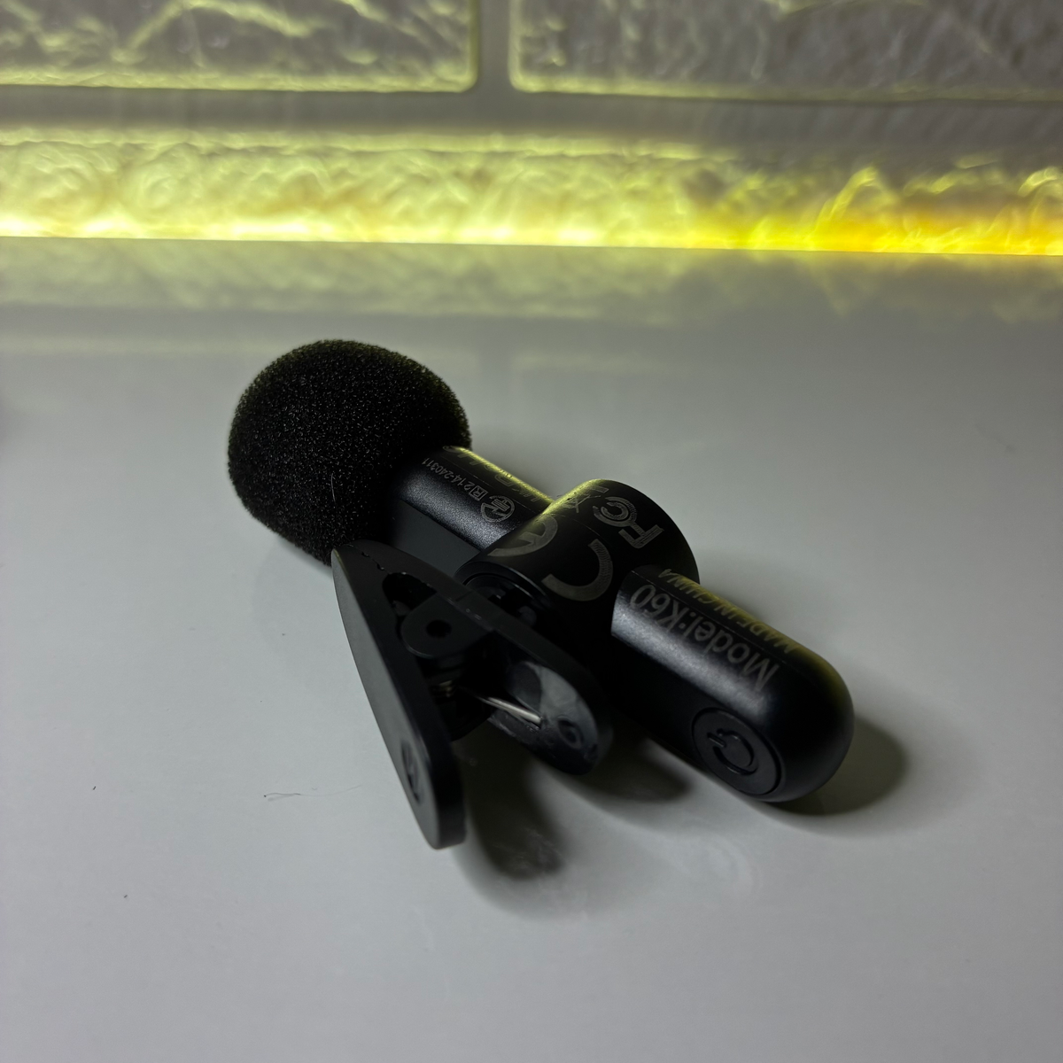 (موديل2)Wireless Lavalier Microphone