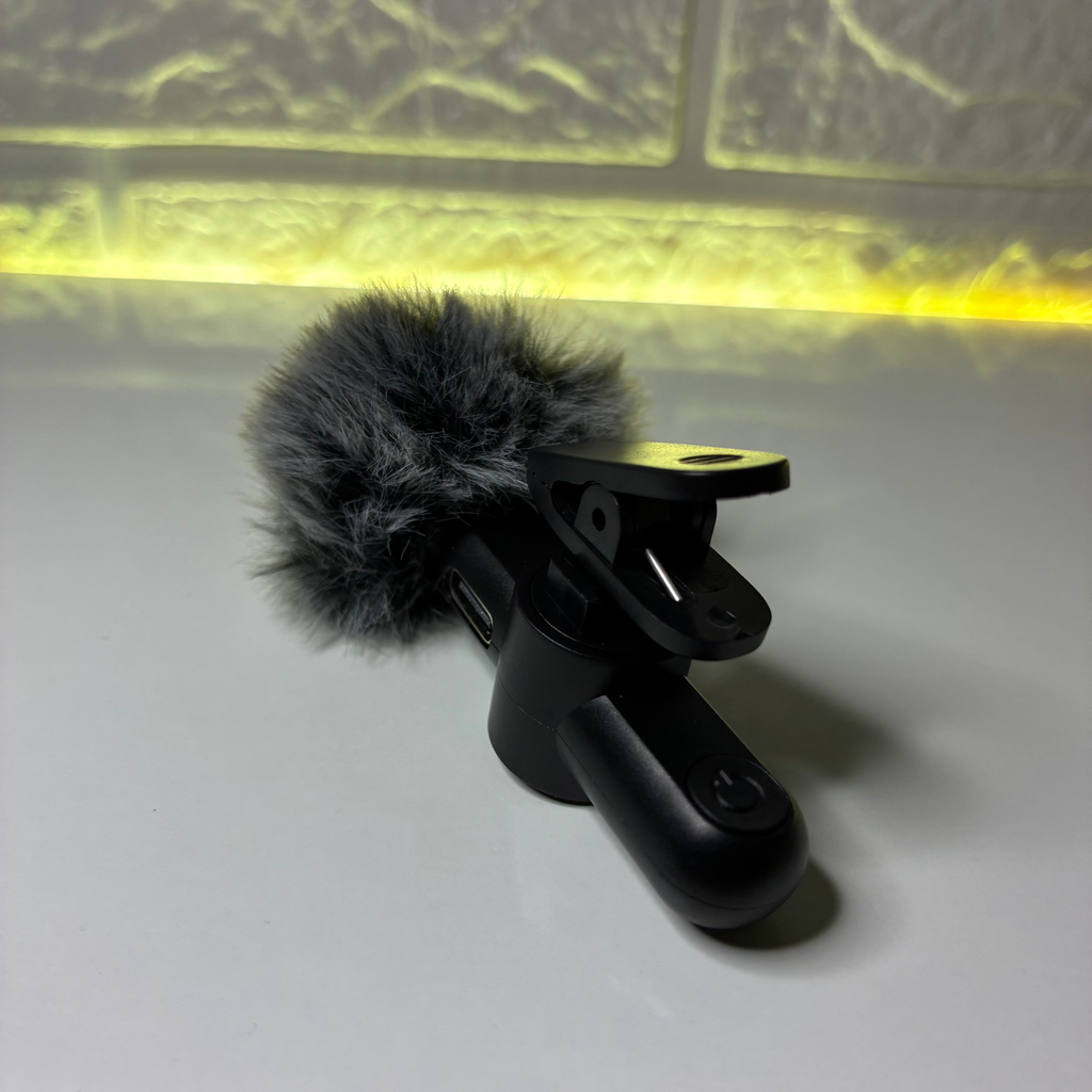 (موديل2)Wireless Lavalier Microphone