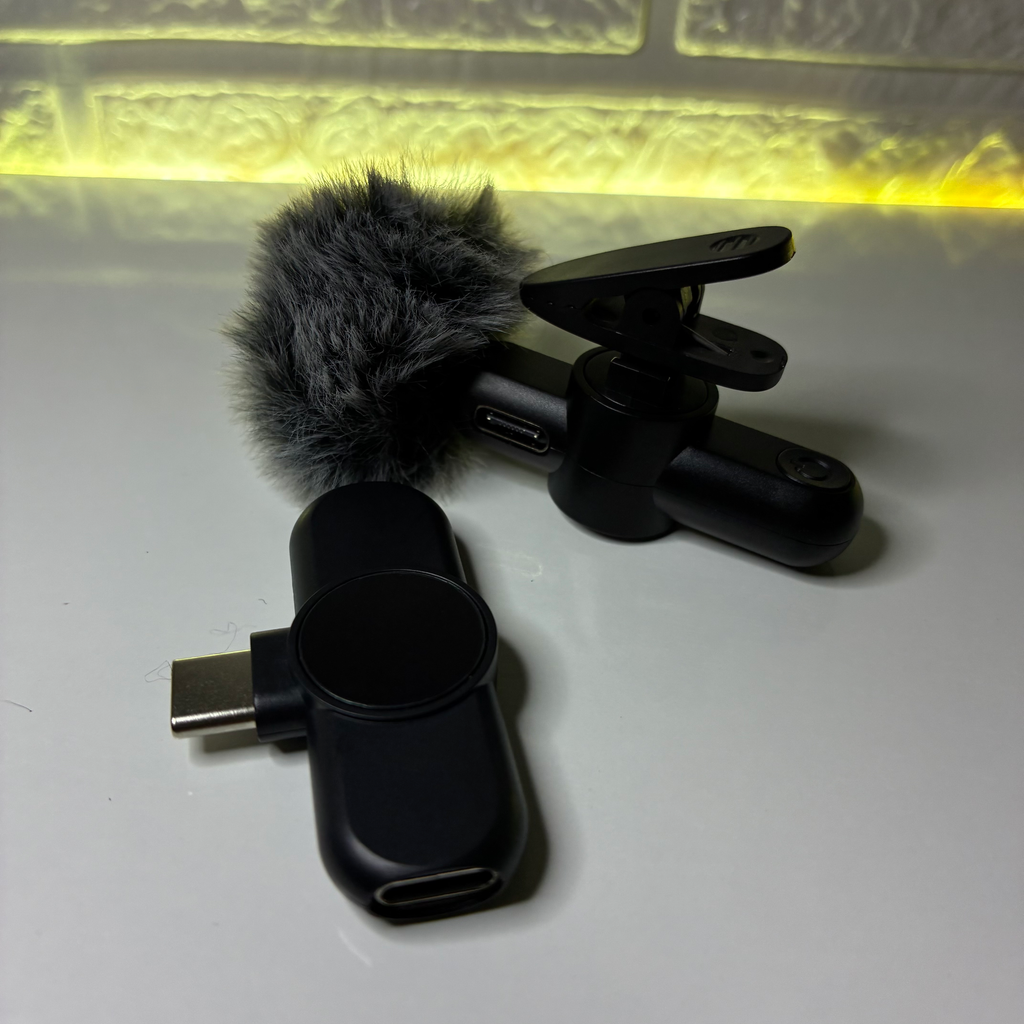 (موديل2)Wireless Lavalier Microphone